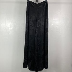 Guess Black Wide Leg Jumpsuit